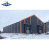 Buy cheap Large Heavy Seismic Safety Steel Structure Warehouse Building Construction With Mezzanine from wholesalers
