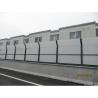 Buy cheap Clear Soundproof Acrylic Sheets Highway Sound Barrier Fence For Construction from wholesalers