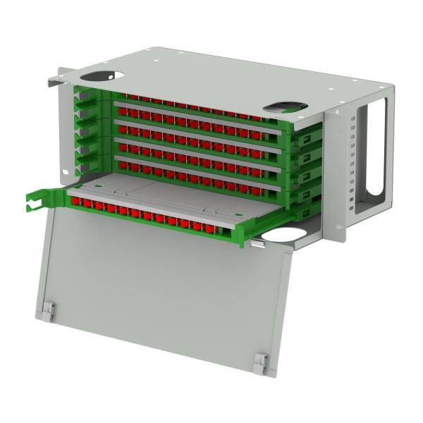 Buy cheap 72 Port FC Type Optic Fiber Distribution Patchpanel Sub Optic Distribution Frame for FTTX from wholesalers