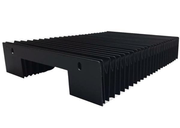 Buy cheap Black Flexible Accordion Bellow Covers Dust Proof Stable Performance from wholesalers