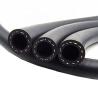 Buy cheap Black Braided Rubber Fuel Hose Ozone Resistant , 50mm Fuel Filler Hose SAE R6 R7 from wholesalers