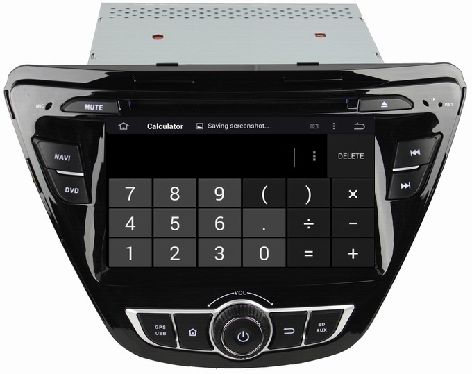 Ouchuangbo Car GPS Navigation Stereo DVD Player Hyundai Elantra 2014 Android 4.4 3G Wifi Bluetooth Radio OCB-7057D