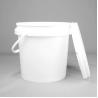 Buy cheap 8.5L Plastic Food Bucket IML Design For Storage And Utility from wholesalers