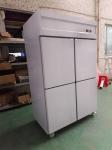 Commercial Upright Fridge for Restaurant 4 Door Stainless Steel Kitchen