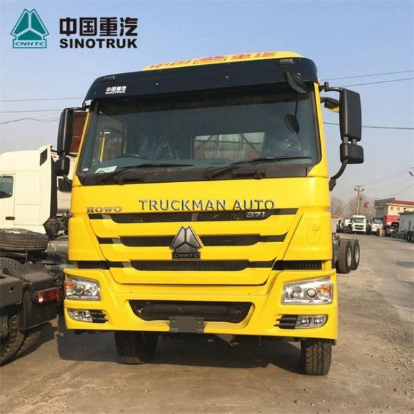 Buy cheap Sinotruk Howo Prime Mover Truck 10 Wheel With 420hp Big Horsepower Engine from wholesalers