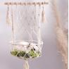 Buy cheap Cat Swing Bed Cat Cage Cotton Rope Wicker Hanging Cat Bed from wholesalers