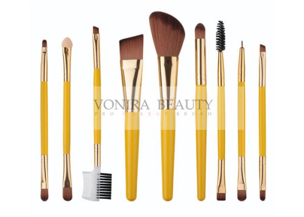 Buy cheap Double Ended Professional Mass Level Makeup Brushes Set Customized from wholesalers