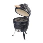 Buy cheap 54x42.5x41.5CM 2 In 1 Kamado Ceramic Kettle Grill For Outdoor Cool Camping BBQ from wholesalers