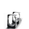 Buy cheap ANSHI 19 Inch Metal Cable Management 4 Ring XL-4020-3C-B from wholesalers
