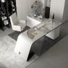 Buy cheap Office Desk Furniture Design for Home Executive Boss Luxury Grey Escritorio De Oficina from wholesalers