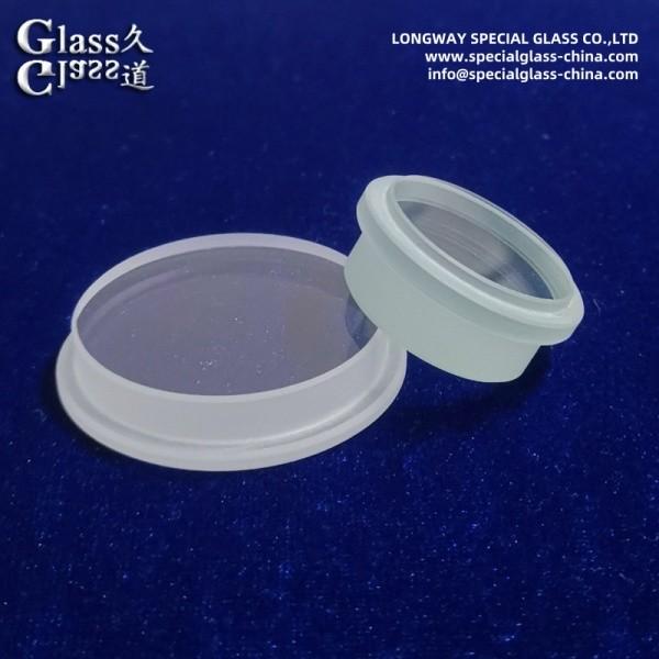 Buy cheap High Temperature Resistant Tempered Flange Sight Glass For Industrial Boiler from wholesalers