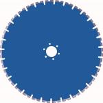 Buy cheap Wall 20 / 24 Inches Diamond Saw Blade Granite Cutting Silver Brazed Custom from wholesalers