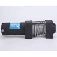 Buy cheap 12VDC 4500lbs Waterproof Electric Winch Electric Winch Wiring Kit Kit With 50 product