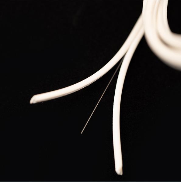 Buy cheap GJXH FTTH Indoor Fiber Optic Cable Zipcord Bow Type Drop Cable from wholesalers