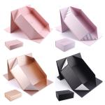 Personalized Rigid Magnetic Foldable Gift Box Cardboard Packaging Box With