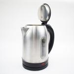 Food Grade 201 Stainless Steel Electric Water Kettle 1.7 Liter Large Capacity