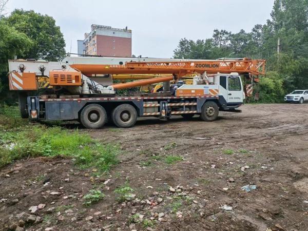 Buy cheap Zoomlion Mobile Truck Cranes Used Energy Efficient Hydraulic Mobile Crane from wholesalers