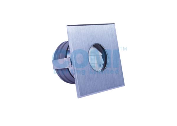 Buy cheap C2XAS0157 C2XAS0118 1 * 2W Square Cover LED Inground Light With 45°/ 35°Asymmetrical Light Output from wholesalers