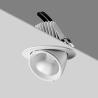 Buy cheap 2700K-6500K Commercial LED Lights Rotate 360° Gimbal LED Downlight Tilt Outward 90° from wholesalers