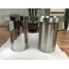 Buy cheap mirror silver stainless steel table base modern metal round coffee table from wholesalers