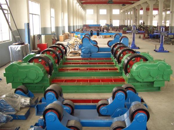 Buy cheap Conventional 2000kg Welding Rotator Turntable Equipment For Piping Industry from wholesalers