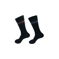 Buy cheap Black Elastane Anti - Bacterial Diabetic Friendly Socks For Unisex Adults product