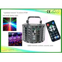 Buy cheap Led Concert Stage Lights , 9 Colors Multi Derby Dj Club Lights, Led effect light product