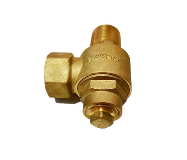 Buy cheap Brass Ferrule Cock Valve Male And Female Thread Brass Fitting from wholesalers