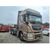 Buy cheap Dongfeng Used Tractor Head Truck 6x4 Heavy Duty Mining 10-Wheel 40t 560hp from wholesalers