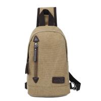 Buy cheap New Canvas Bag Messenger Shoulder Men Bag Chest Bag product