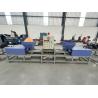 Buy cheap New Automatic 2-Head Wood Chip Saw Dust Block Machine Wood Pallet Making Machine from wholesalers