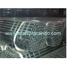 Buy cheap Q235 Hot dipped galvanized scaffolding steel pipe, GI tube, HDG pipe, 48.3mm OD, 3000mm, 4000mm,6000mmL BS1139, EN10219 from wholesalers