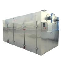 Buy cheap 300KG 400KG Industrial Tray Dryer Mushroom Herb Food Hot Air Tray Dryer Oven product