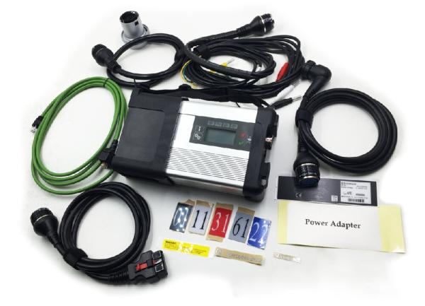 V2024.03 MB SD Connect Compact C5 Mercedes Star Diagnostic Tool With Vediamo and