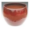 Buy cheap Green 58cmx41cm Ceramic Outdoor Pots For Plants from wholesalers