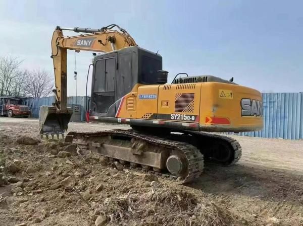 Buy cheap Used SANY SY215C Excavator 21.5Ton Capacity For Mining Construction Earthmoving from wholesalers