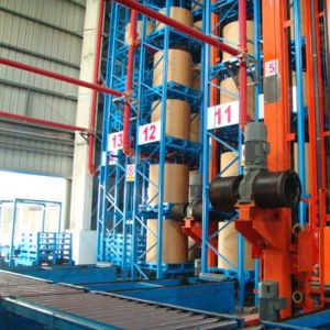 Automated ASRS Warehouse System , Warehouse Automated Storage And Retrieval
