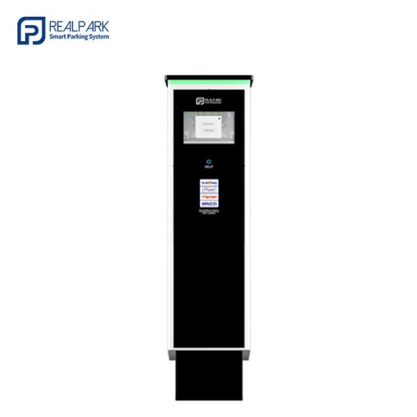 Buy cheap Colour LCD Parking Ticket Kiosk Indonesia Parking Lot Ticketing System from wholesalers