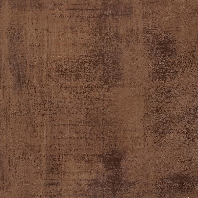 Rust Metal Look Tile Accent Tile Decorative Metal Tile 600x600 mm Size Living Room Porcelain Floor Tile