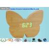 Buy cheap Time Display Bamboo Electronics Animal Figure Butterfly Bamboo Wood Coin Holder from wholesalers