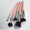 Buy cheap Elegant Pink Makeup Brush Thick Aluminum Tube Durable Cosmetic Brushes from wholesalers