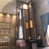 Buy cheap Modern Huge metal screen for decorative panel in hotel or restaurant metal work project from wholesalers
