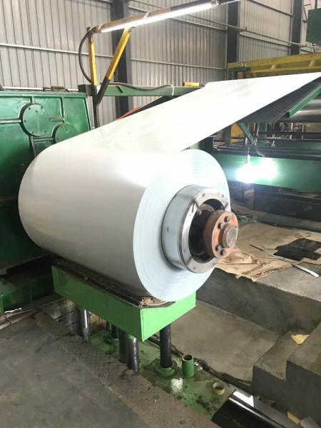 Buy cheap Kitchen Appliances Painted Steel Coil , Anti Germ Galvanized Sheet Coil Weight ≤ 8T from wholesalers