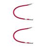 Buy cheap Grey automotive wiring harness 320mm UL10070 AWG6 heat shrink casing from wholesalers