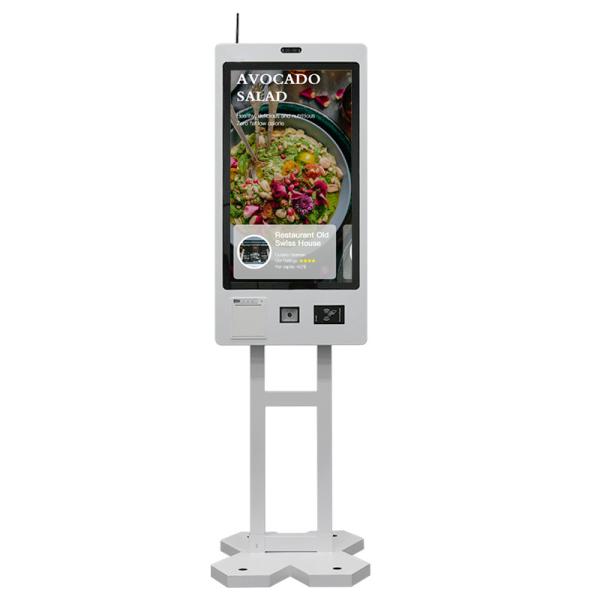 Buy cheap Wall Mounted Restaurant Ordering Kiosk Bank Floor Standing Financial Service Kiosks from wholesalers