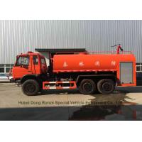 Buy cheap RHD /LHD Dongfeng Off Road 6x6 All Wheel Drive Water Truck with Fire Pump Water product