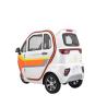 Buy cheap Enclosed 3 Seats Three Wheel Electric Tricycle 55km/H OEM from wholesalers