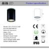 Buy cheap IP65 waterproof modern design ceiling mounted 15W COB LED downlight&outdoor LED down lamp from wholesalers