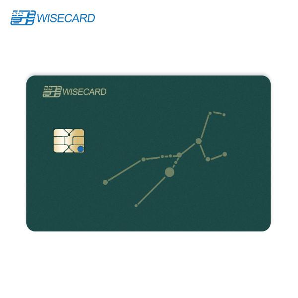 Buy cheap 86x54x0.76mm Magstripe Metal Contactless Chip Card from wholesalers