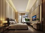 Buy cheap SGS Certified Hotel Bedroom Furniture Sets Double Bed Headboard 1800*2000mm from wholesalers